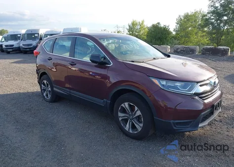 2019 Honda Cr-V Lx из США, поврежденный, VIN 2HKRW6H36KH215928